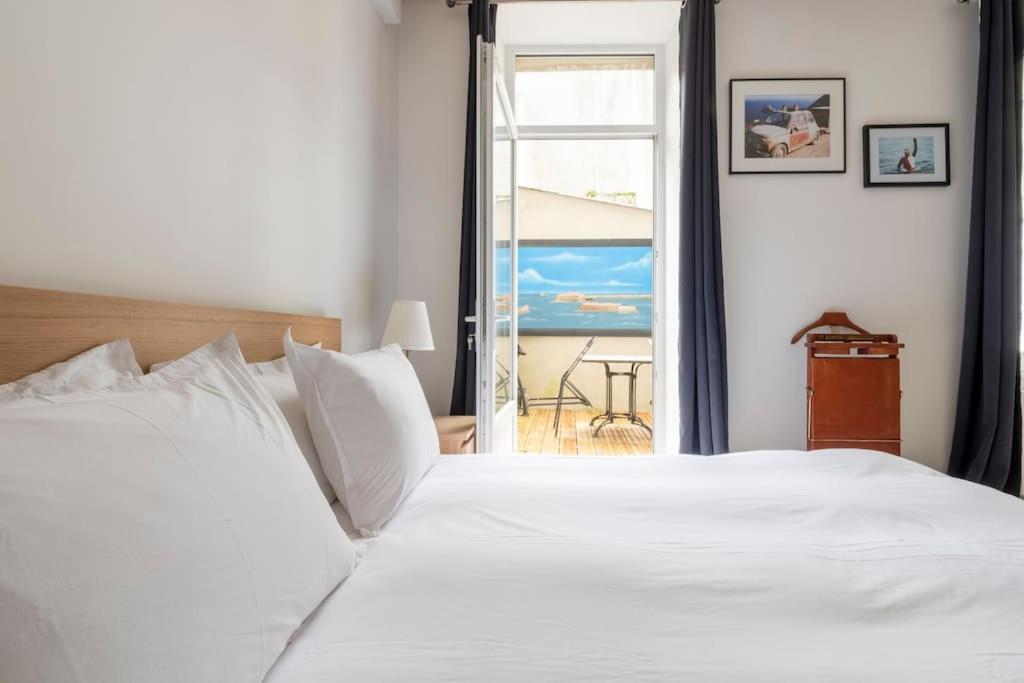 Le Hublot - Meuble Tourisme Classe 3 Etoiles Cherbourg-en-Cotentin Dış mekan fotoğraf