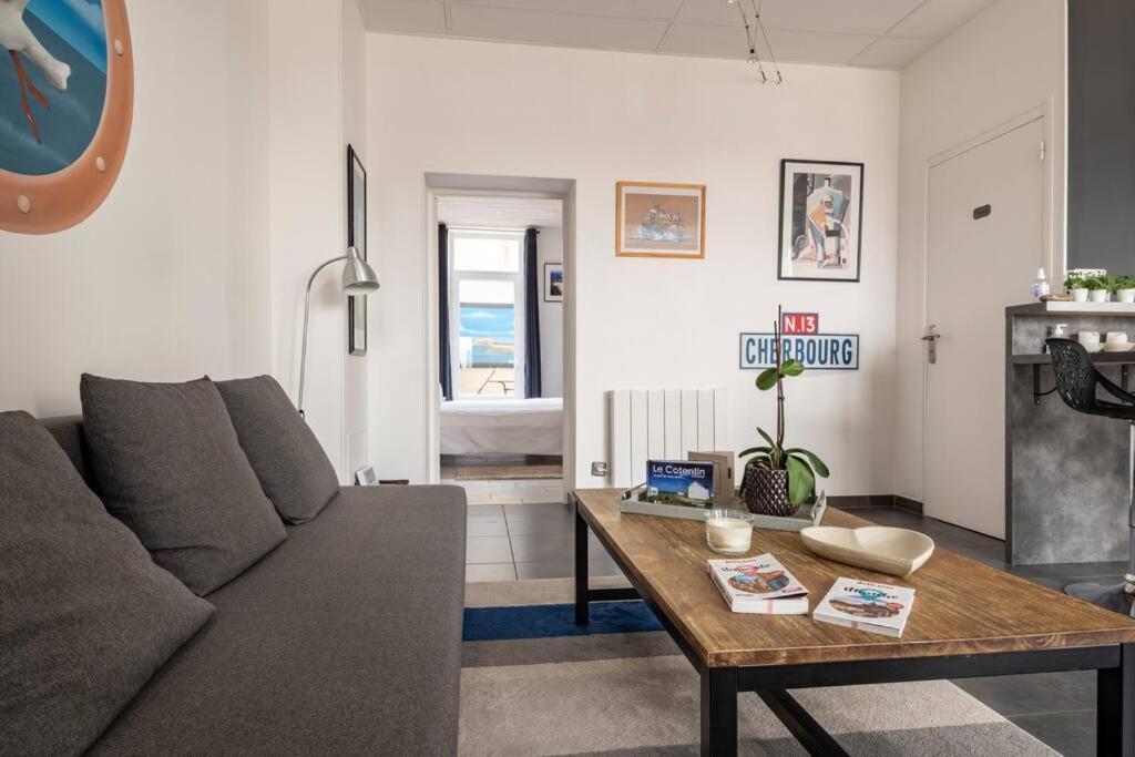 Le Hublot - Meuble Tourisme Classe 3 Etoiles Cherbourg-en-Cotentin Dış mekan fotoğraf