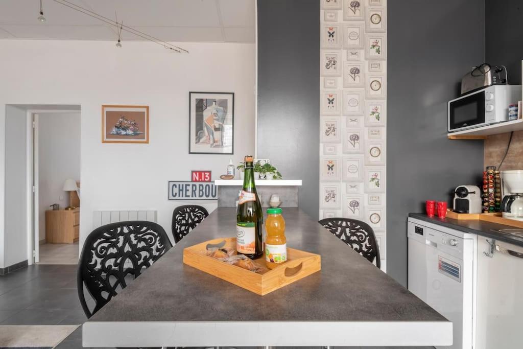 Le Hublot - Meuble Tourisme Classe 3 Etoiles Cherbourg-en-Cotentin Dış mekan fotoğraf