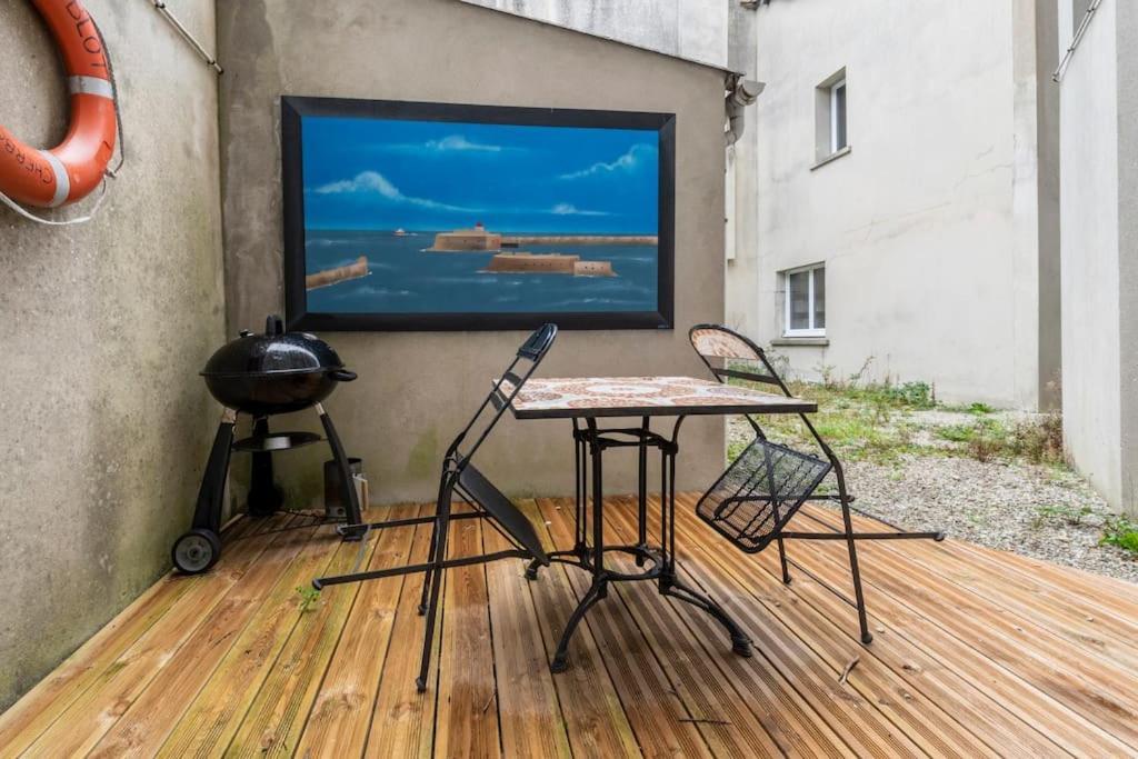 Le Hublot - Meuble Tourisme Classe 3 Etoiles Cherbourg-en-Cotentin Dış mekan fotoğraf