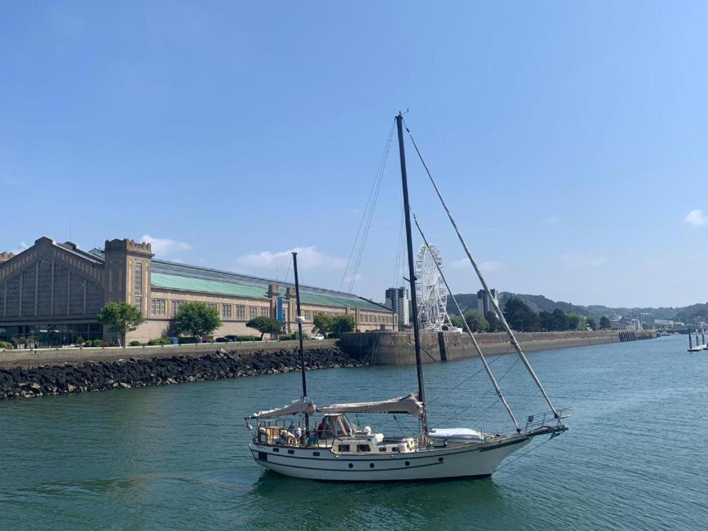 Le Hublot - Meuble Tourisme Classe 3 Etoiles Cherbourg-en-Cotentin Dış mekan fotoğraf