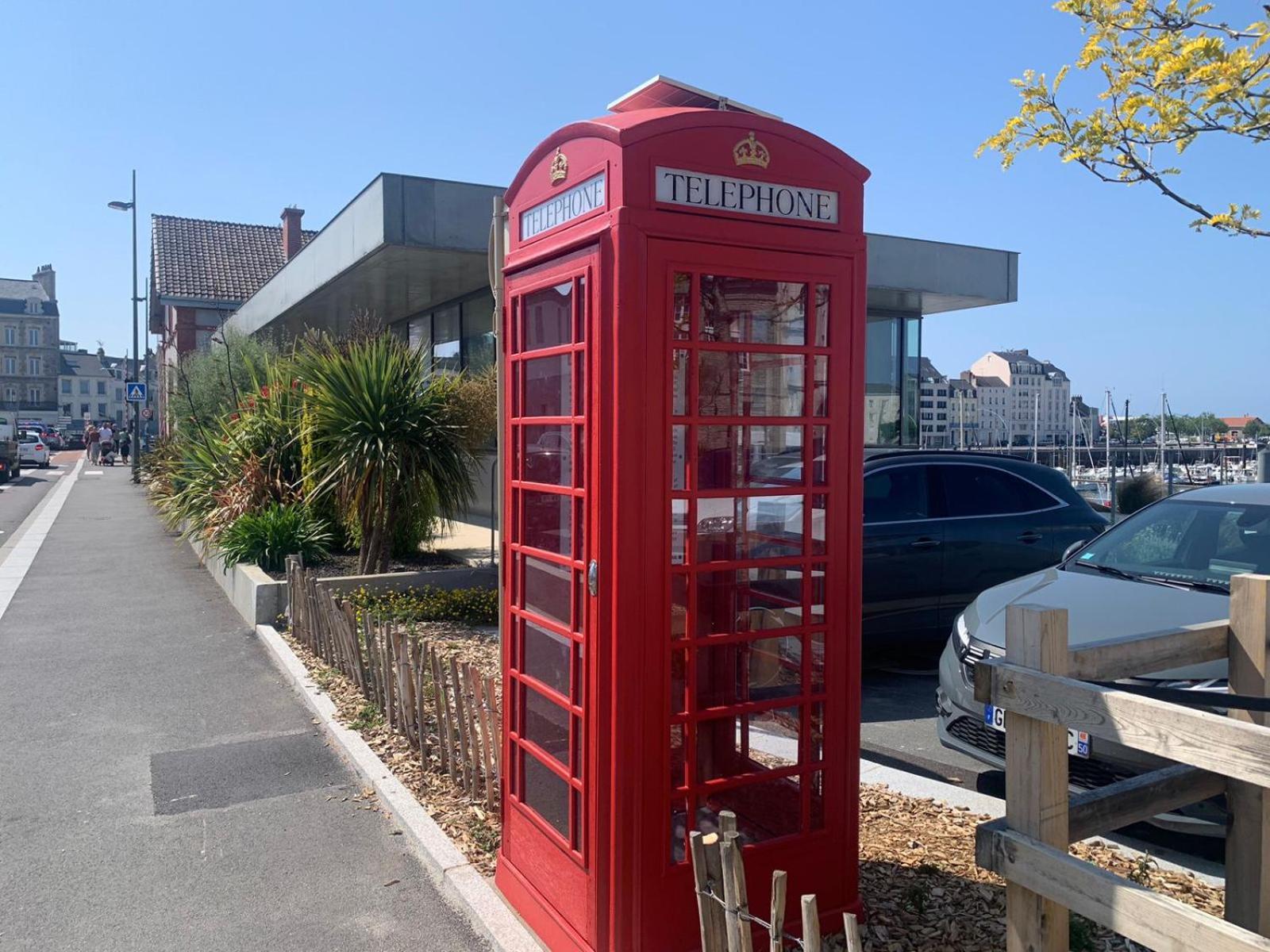 Le Hublot - Meuble Tourisme Classe 3 Etoiles Cherbourg-en-Cotentin Dış mekan fotoğraf
